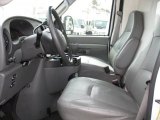 2008 Ford E Series Van E350 Super Duty Commericial Refriderated Medium Flint Interior