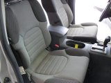 2007 Nissan Xterra S 4x4 Charcoal Interior