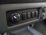 2007 Nissan Xterra S 4x4 Controls