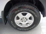 2007 Nissan Xterra S 4x4 Wheel