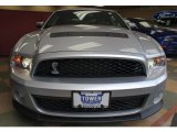 2012 Ingot Silver Metallic Ford Mustang Shelby GT500 SVT Performance Package Coupe #78698584