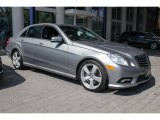 Palladium Silver Metallic Mercedes-Benz E in 2011