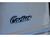 2003 Lincoln Town Car Cartier Marks and Logos