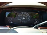 2003 Lincoln Town Car Cartier Gauges