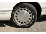 1998 Cadillac DeVille Sedan Wheel