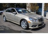 Pearl Beige Metallic Mercedes-Benz E in 2010