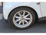 2008 Smart fortwo passion coupe Wheel