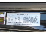 2008 fortwo Color Code for Crystal White - Color Code: EAZ