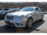 2009 Iridium Silver Metallic Mercedes-Benz E 350 4Matic Sedan #78698276