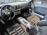 2003 Ferrari 360 Modena F1 Nero (Black) Interior