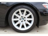 2006 BMW 7 Series 750Li Sedan Wheel