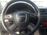 2007 Audi A4 2.0T Sedan Steering Wheel