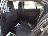 2012 Mitsubishi Lancer Evolution MR Rear Seat