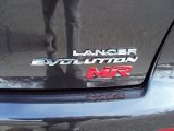2012 Mitsubishi Lancer Evolution MR Marks and Logos