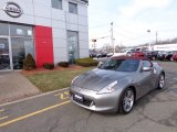 2010 Platinum Graphite Nissan 370Z Sport Touring Roadster #78698554