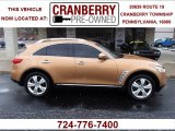 2010 Mojave Copper Infiniti FX 35 AWD #78763918