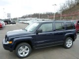 2014 True Blue Pearl Jeep Patriot Latitude 4x4 #78764188