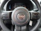 2014 Jeep Compass Sport 4x4 Steering Wheel