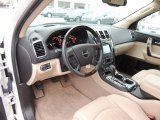 2012 GMC Acadia Denali Cashmere Interior