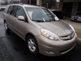 2006 Toyota Sienna XLE Front 3/4 View