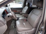 2006 Toyota Sienna XLE Taupe Interior