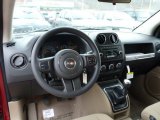 2014 Jeep Compass Sport 4x4 Dashboard
