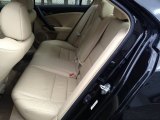 2010 Acura TSX V6 Sedan Rear Seat