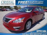 2013 Cayenne Red Nissan Altima 2.5 S #78764321