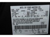 2007 Edge Color Code for Carbon Metallic - Color Code: G5