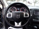 2011 Dodge Durango R/T 4x4 Steering Wheel