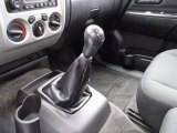 2009 GMC Canyon SLE Regular Cab 4x4 5 Speed Manual Transmission