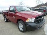 2013 Ram 1500 Tradesman Regular Cab 4x4 Front 3/4 View