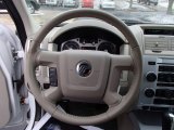 2008 Mercury Mariner Hybrid 4WD Steering Wheel