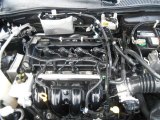 2009 Ford Focus SEL Sedan 2.0 Liter DOHC 16-Valve Duratec 4 Cylinder Engine