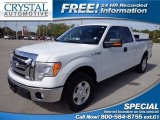 2010 Oxford White Ford F150 XLT SuperCab #78764315