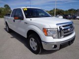 2010 Ford F150 XLT SuperCab Front 3/4 View
