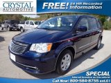 2012 True Blue Pearl Chrysler Town & Country Touring #78764314