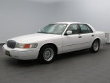 2002 Mercury Grand Marquis LS Front 3/4 View