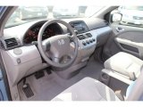 2010 Honda Odyssey LX Gray Interior