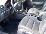 2009 Volkswagen Jetta SE Sedan Art Grey Interior