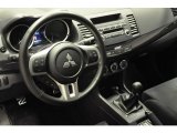 2012 Mitsubishi Lancer Evolution GSR Dashboard