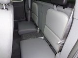 2006 Dodge Dakota ST Club Cab Rear Seat