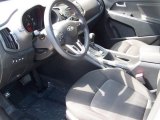 2011 Kia Sportage LX AWD Alpine Gray Interior