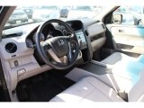 2011 Honda Pilot EX 4WD Gray Interior