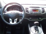 2011 Kia Sportage LX AWD Dashboard