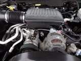 2006 Dodge Dakota ST Club Cab 4.7 Liter SOHC 16-Valve PowerTech V8 Engine