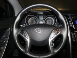 2013 Hyundai Elantra GT Steering Wheel