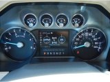 2013 Ford F450 Super Duty Lariat Crew Cab 4x4 Gauges