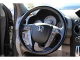 2010 Honda Pilot Touring 4WD Steering Wheel