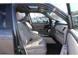 2010 Honda Pilot Touring 4WD Gray Interior